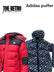 Adidas Puffer Jackets