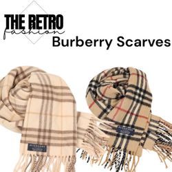Burberry Scarves
