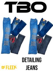 Detailing jeans