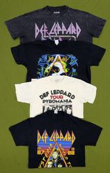 RV1925 Def Leppard Band Tshirts