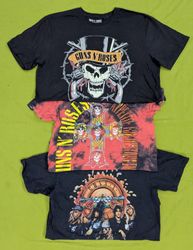 RV1926 Guns N' Roses Band Tshirts