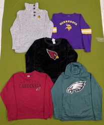 💥 RV1930 Women NFL Hoodies