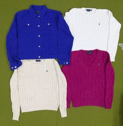 💥 RV1933 Women Ralph Lauren polo knitwear