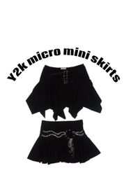 Y2K Mini Röcke