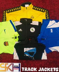 Branded Track jackets