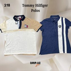 Tommy Polos Hemden 218