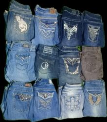 LOVE INDIGO AND OTHER BRAND JEANS (ID 993)