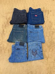 Harley Davidson & Dickies Jeans