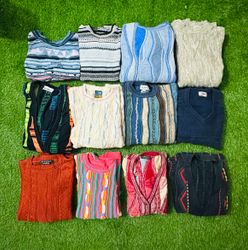 Coogi-Stil Pullover 12 Stück