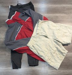 3345 - Columbia,The North Face Kurzarm-T-Shirts, L..