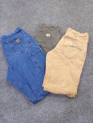 ZV1665 Carhartt Mixed Carpenter Pants