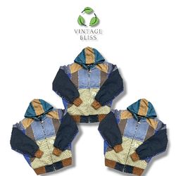 Carhartt Rework Style Workwear Hooded Jackets