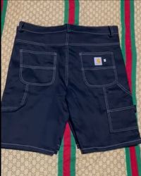 Carhartt Rework Style Workwear Carpenter Shorts