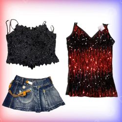 Mob Wife Era tops ( RX- 1270 )