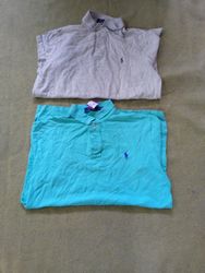 Chemises à col polo