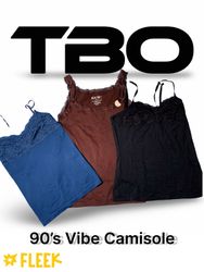 90’s Vibe Camisole     (TBO-187)