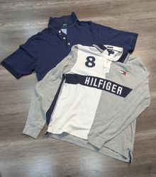 3363 - Tommy Hilfiger T-shirts à manches longues e..