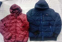 CR6143 Vintage Vêtements Puffer Non Marqués