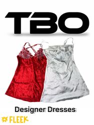 Designer Dresses     (TBO-189)