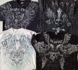 T-shirts Vintage Crâne CR6144