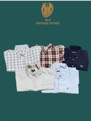 Chemise à boutons Barbour & Burberry (s10)