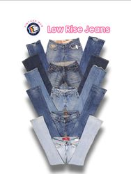 Y2K Low Rise Jeans