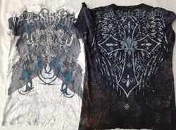 CR6150 Vintage Skull T-Shirts