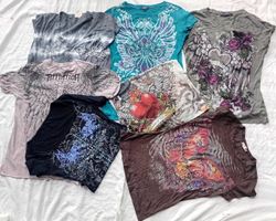 CR6151 Y2K Baby Tees