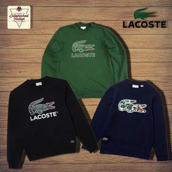 Vintage lacoste sweaters EV2801