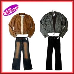 Ensemble Top Jean et Veste Brooklyn Wear (FV-460)