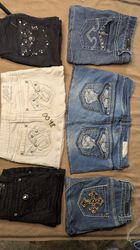 Idols & other mix branded mini saias