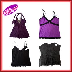 Lot de mélanges de haut et de robe Throwback folel..