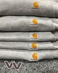 Carhartt style retravaillé sweat à capuche gris #2..