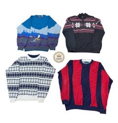 Bedruckter Pullover 5 Stück zu 410