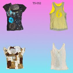 Top emblématique Y2K (TS-052)