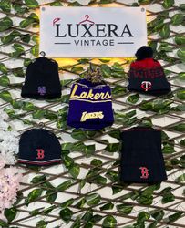 Athletic & Lakers Beanies | LV-04