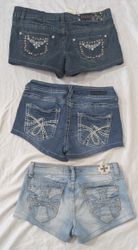 REWORK DESIGNER MICRO MINI SHORTS (BRAND'S INCULOA..