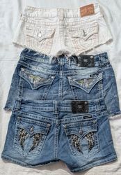 MISS ME TRUE RELIGION SHORTS