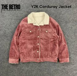 Y2K Corduroy Jackets