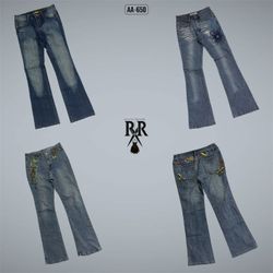 Y2K It Girl Denim Jeans (AA-650)