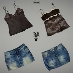 Y2K Boho Girl Era Max And Match (AA-669)