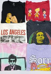 Vintage printed T-Shirts 33Pcs (RV # 136)
