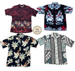 Hawaiianisches Hemd 6 Stück Bei 413