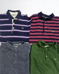 Lacoste polo t-shirt (collared) 10Pcs (RV # 140)