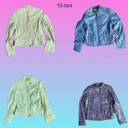 Y2K Lederjacke (TS-064)