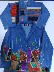 Veste en denim 9Pcs (RV # 150)
