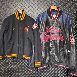 Giacca in lana da baseball (FNC:1404)