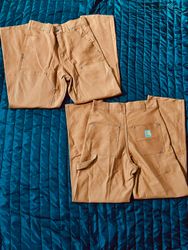 Carhartt rework style pant
