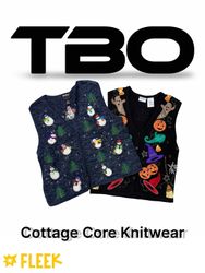 Cottage Core Tricô