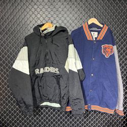 Giacca Pro Starter NFL (FNC:1407)